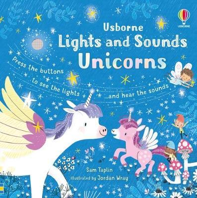 Usborne Lights and Sounds Unicorns - MPHOnline.com