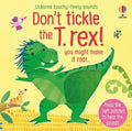 Usborne Touchy-Feely Sounds: Don't Tickle The T. Rex! - MPHOnline.com