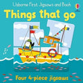 Usborne First Jingsaws Things That Go - MPHOnline.com