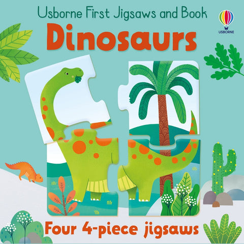 Usborne First Jigsaws: Dinosaurs - MPHOnline.com