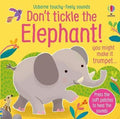 Usborne Touchy Feely Sounds: Don't Tickle The Elephant! - MPHOnline.com