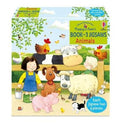 Poppy and Sam's Book and 3 Jigsaws: Animals - MPHOnline.com