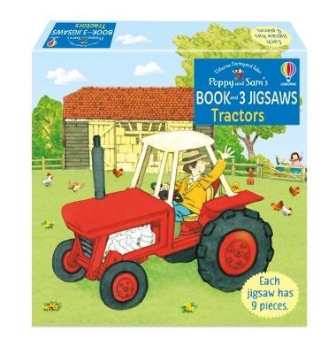 Poppy and Sam's Book and 3 Jigsaws: Tractors - MPHOnline.com