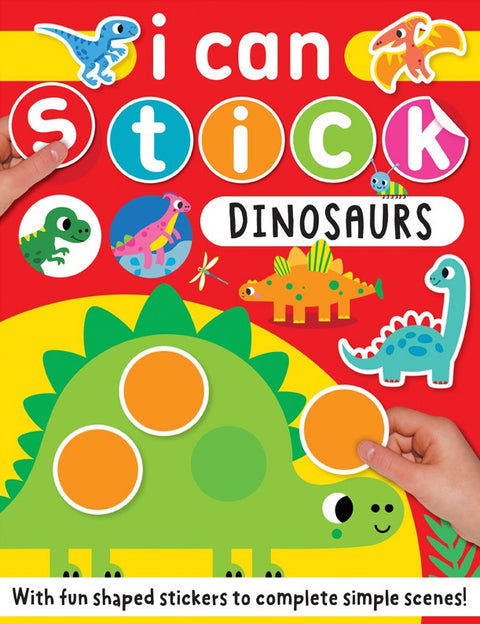 I Can Stick Dinosaurs - MPHOnline.com