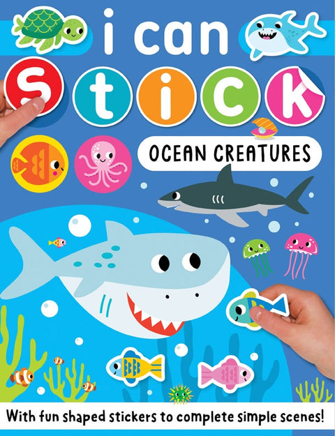 I Can Stick Ocean Creatures - MPHOnline.com