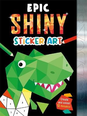 Epic Shiny Sticker Art - MPHOnline.com