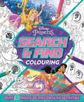 Disney Princess Search & Find Colouring - MPHOnline.com