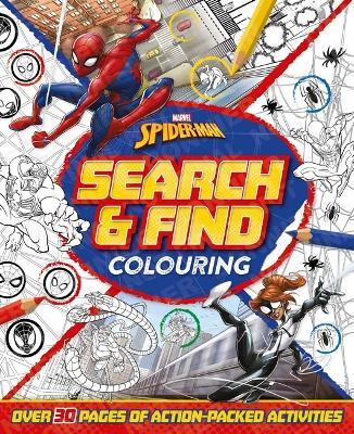 Marvel Spider-Man Search & Find Colouring - MPHOnline.com