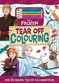 Disney Frozen Tear Off Colouring - MPHOnline.com