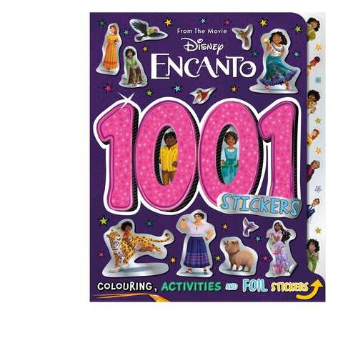 Disney Encanto 1001 Stickers - MPHOnline.com