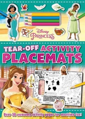 Disney Princess Tear Off Activity Placemats - MPHOnline.com
