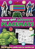 Marvel Hulk Tear Off Activity Placemats - MPHOnline.com