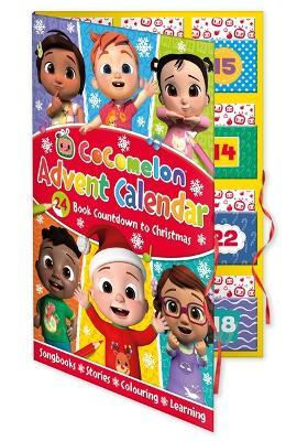 Cocomelon Advent Calendar 24 Book Countdown To Christmas - MPHOnline.com