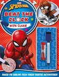 Marvel Spider-Man Beat the Clock Wipe Clean - MPHOnline.com