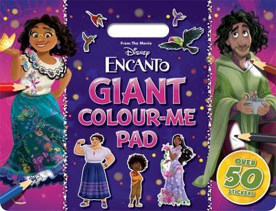 Disney Encanto Giant Colour Me - MPHOnline.com