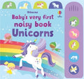 Usborne Baby's Very First Noisy Book Unicorns - MPHOnline.com