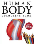 Human Body Colouring Book: Human Anatomy in 215 Illustrations - MPHOnline.com