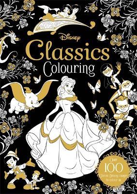 Disney Classics Colouring - MPHOnline.com