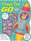 Things That Go Activity Book - MPHOnline.com