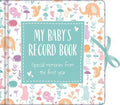 My Baby’s Record Book (Blue) - MPHOnline.com