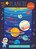 Learning Layer Board Book - Planets - MPHOnline.com