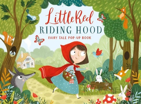 Fairy Tale Pop Up Book - Red Riding Hood - MPHOnline.com