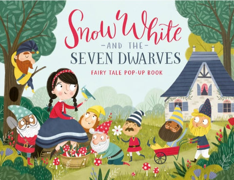 Snow White and The Seven Dwarves (Fairy Tale Pop Up Books) - MPHOnline.com