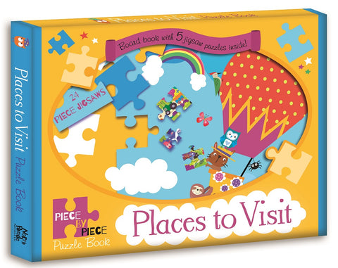 Jigsaw Books - Places To Visit - MPHOnline.com