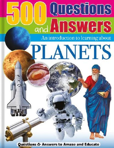 500 Questions & Answers Planets - MPHOnline.com