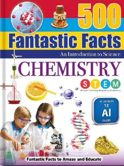 500 Fantastic Facts Introduction to Chemistry - MPHOnline.com