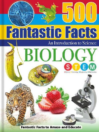 500 Fantastic Facts Biology - MPHOnline.com