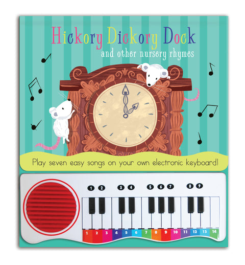 Hickory Dickory Dock (Piano Book) - MPHOnline.com