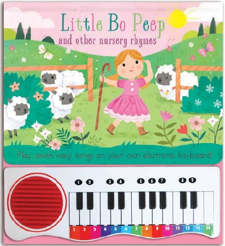 Piano Book - Little Bo Peep - MPHOnline.com