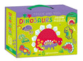 Touch & Feel Dinosaur Jigsaw Puzzle Box - MPHOnline.com