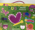 Touch & Feel Bugs Jigsaw Puzzle Boxset - MPHOnline.com