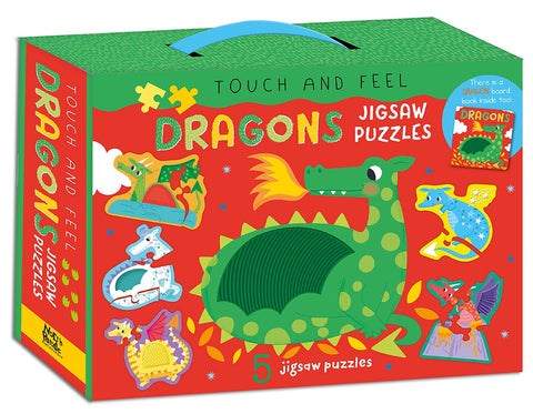 Touch and Feel Puzzle and Book Set - Farm - MPHOnline.com