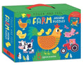 Touch & Feel Farm Jigsaw Puzzle Boxset - MPHOnline.com