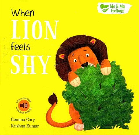 When Lion Feels Shy (Storybook QR Code) - MPHOnline.com