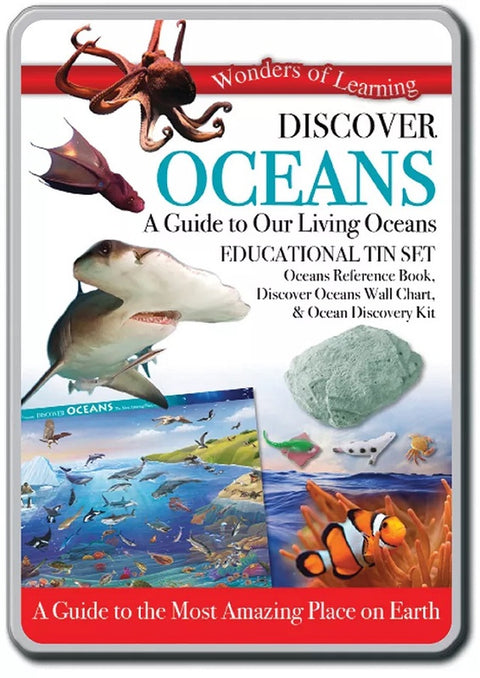 Wonders of Learning: Discover Oceans - MPHOnline.com