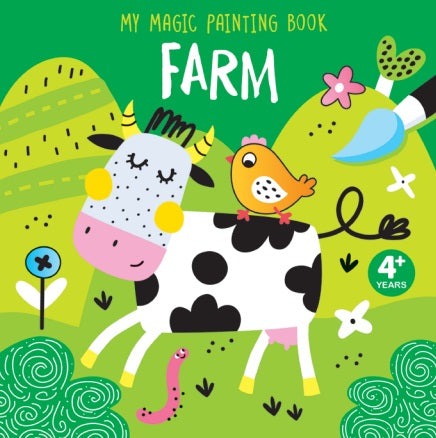 My Magic Painting Book: Farm - MPHOnline.com