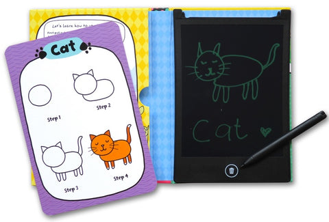 LCD Tablet & Flashcards - Baby Animals - MPHOnline.com