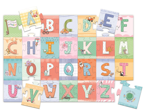 Musical Jigsaw Puzzle - Abc - MPHOnline.com