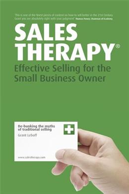 Sales Therapy: Effective Selling for the Small Business Owner - MPHOnline.com