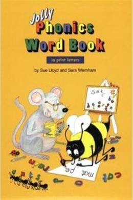 JOLLY PHONICS WORD BOOK (IN PRINT LETTERS) - MPHOnline.com