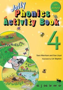 JOLLY PHONICS ACTIVITY BOOK 4 - MPHOnline.com