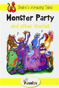 Jolly Phonics Readers Level 2 Monster Party and Other Stories - MPHOnline.com