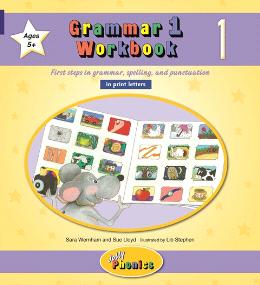 Grammar 1 Workbook 1 (In Print Letters) - MPHOnline.com