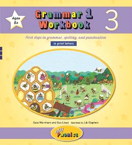 Grammar 1 Workbook 3 (In Print Letters) - MPHOnline.com