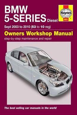 BMW 5-Series Diesel Service and Repair Manual: 2003 to 2010 (Haynes Service and Repair Manuals) - MPHOnline.com