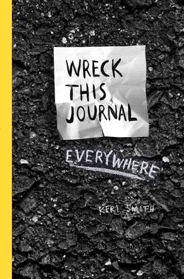 Wreck This Journal: Everywhere - MPHOnline.com